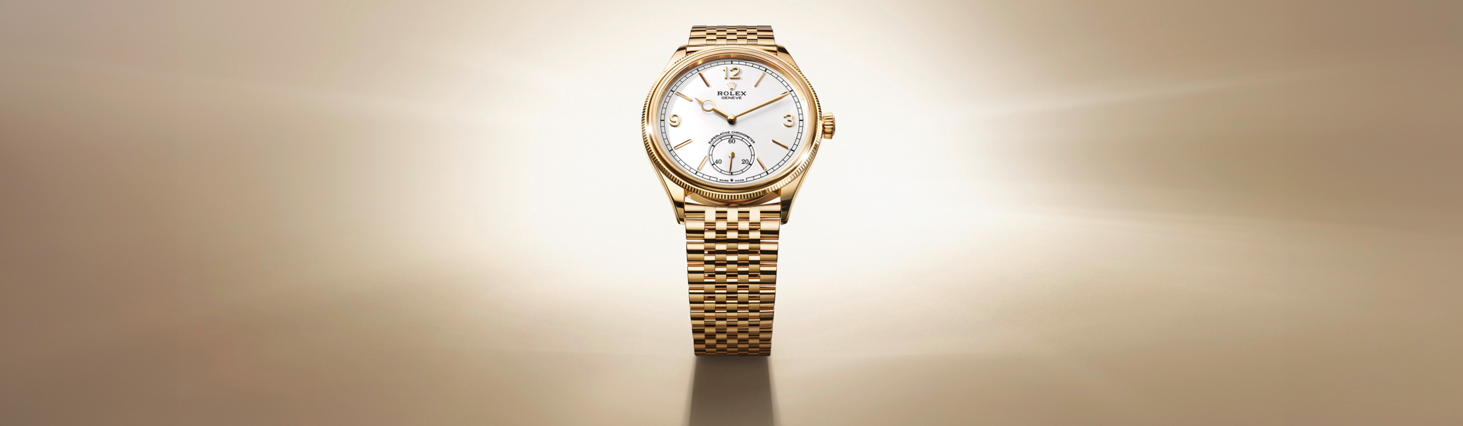 Banner der Rolex 1908
