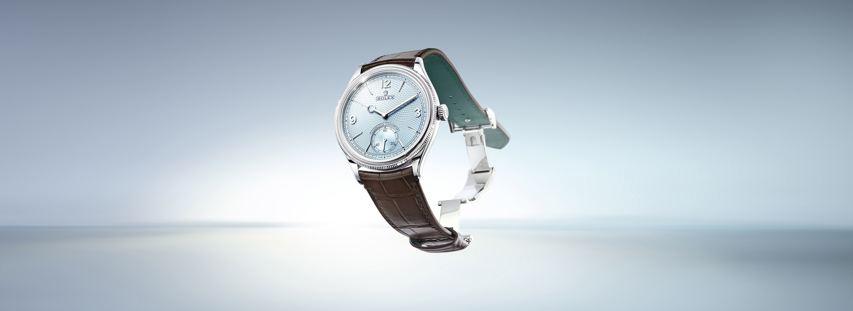 Banner der Rolex 1908 in Platin - M52506-006