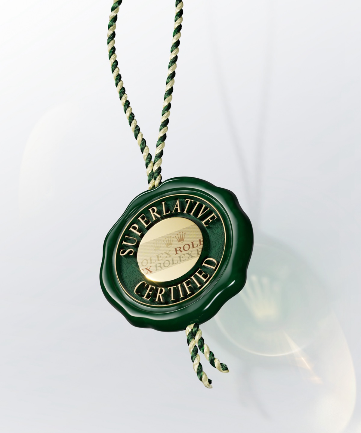 Das Siegel der Rolex Zertifizierung als Chronometer der Superlative