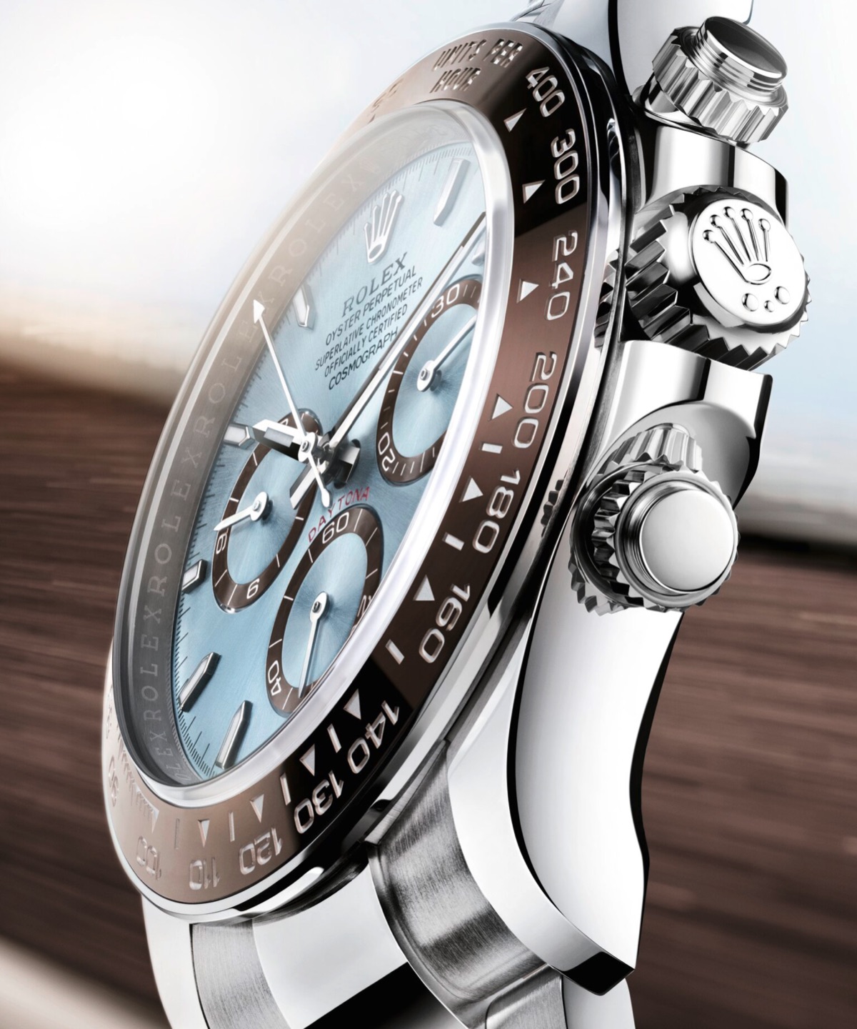 Rolex Chosmograph Daytona Krone und Chronographen-Funktionen