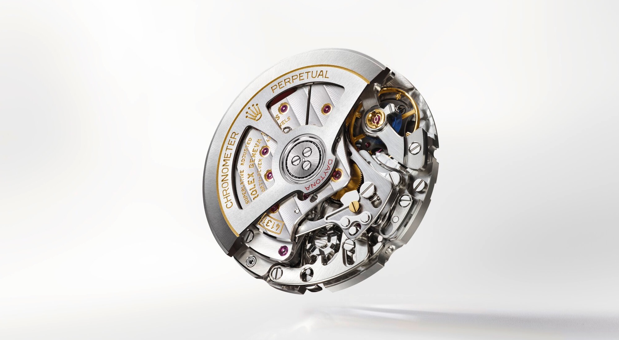 Das Uhr werk der Rolex Cosmograph Dayton - Das Rolex Kaliber 4131