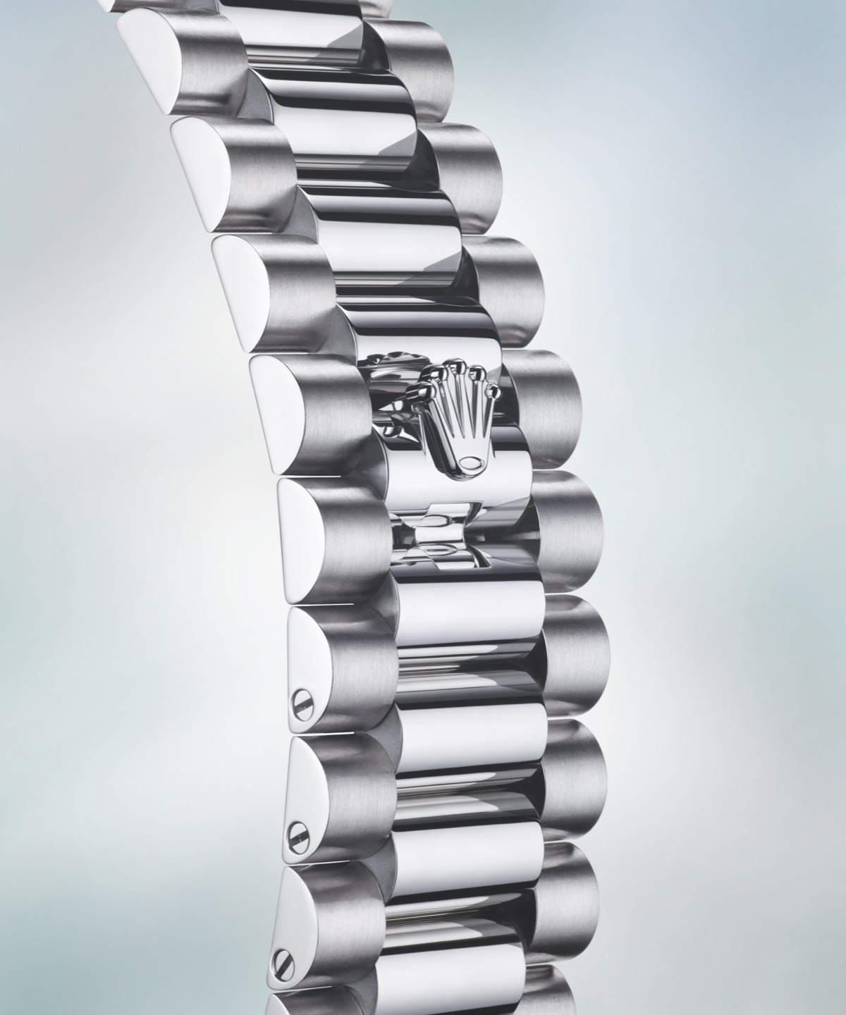 Das President-Band der Rolex Day-Date Kollektion