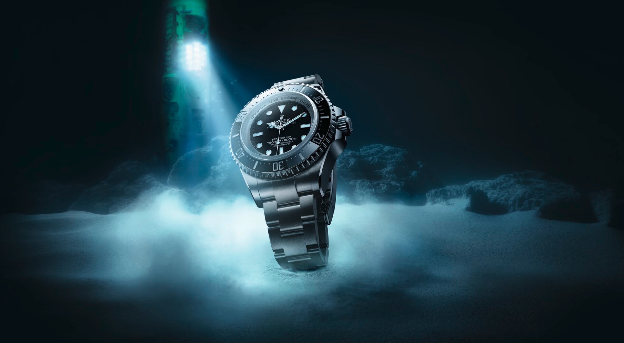 Die Oyster Perpetual Deepsea Challe - M126067-0001