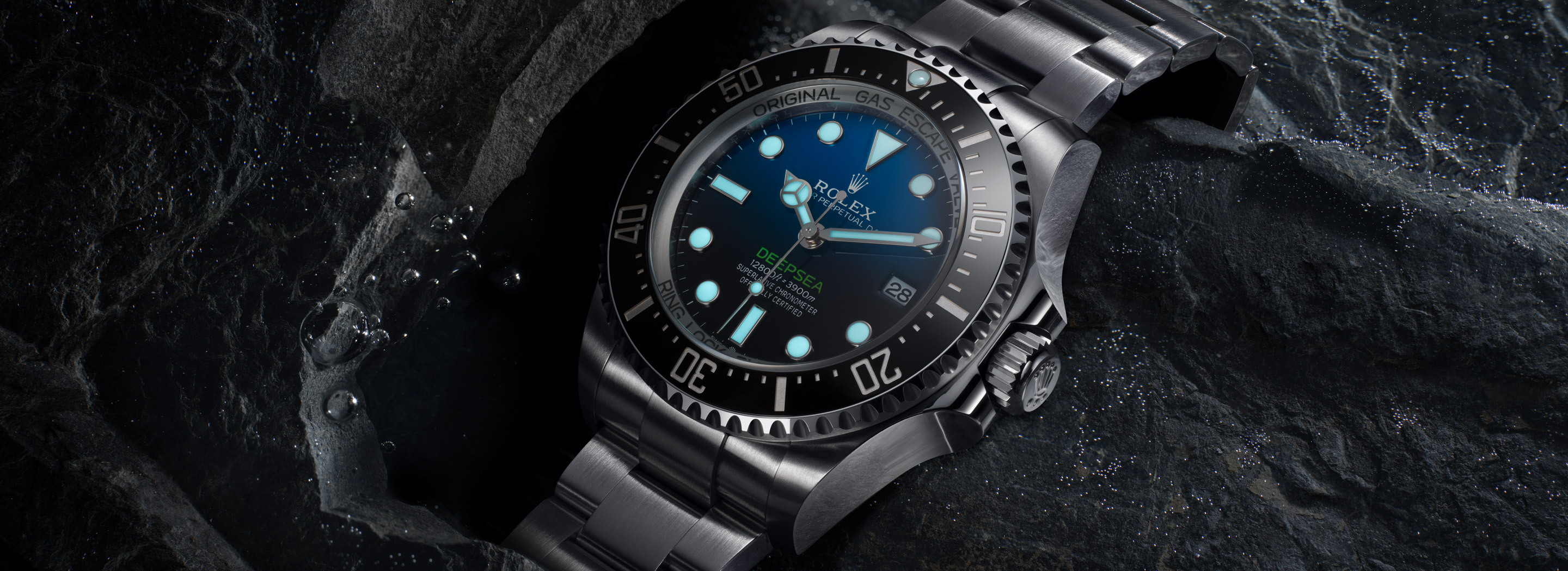 Rolex Deepsea M136660-0005 in Edelstahl Oystersteel mit Ziffertblatt D-blue