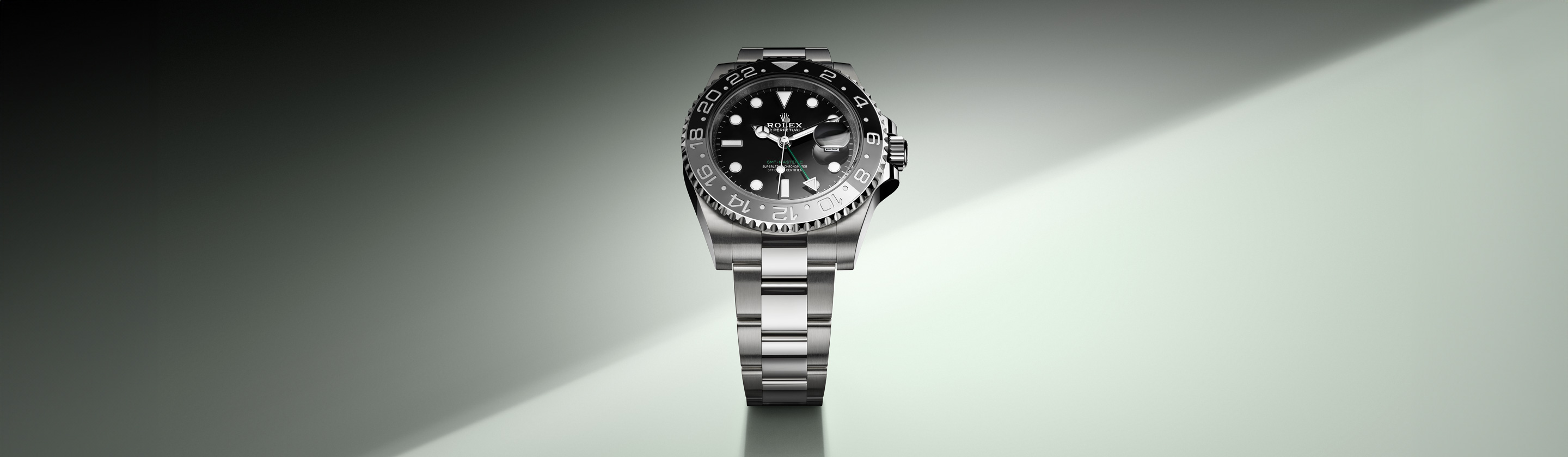 Rolex GMT-Master II M126710GRNR-0003 ausgeführt in Edelstahl Oystersteel