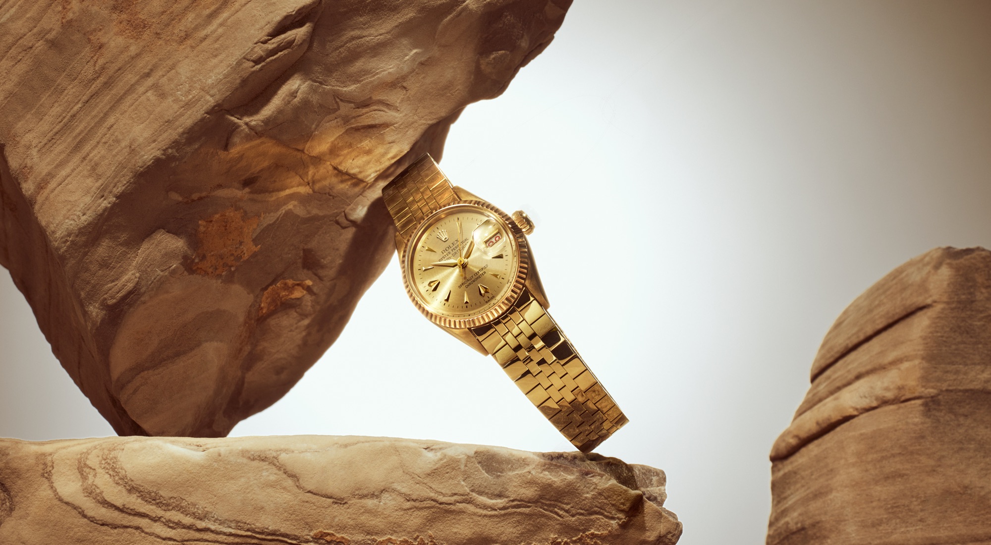 Eine Rolex Lady-Datejust von 1957