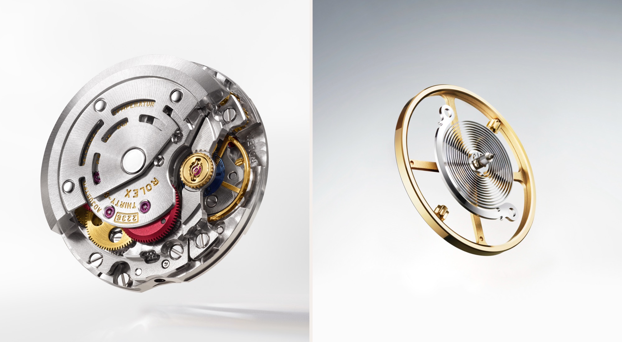 Das Uhrwerk der Rolex Lady-Datejust - Kaliber Perpetual 2236