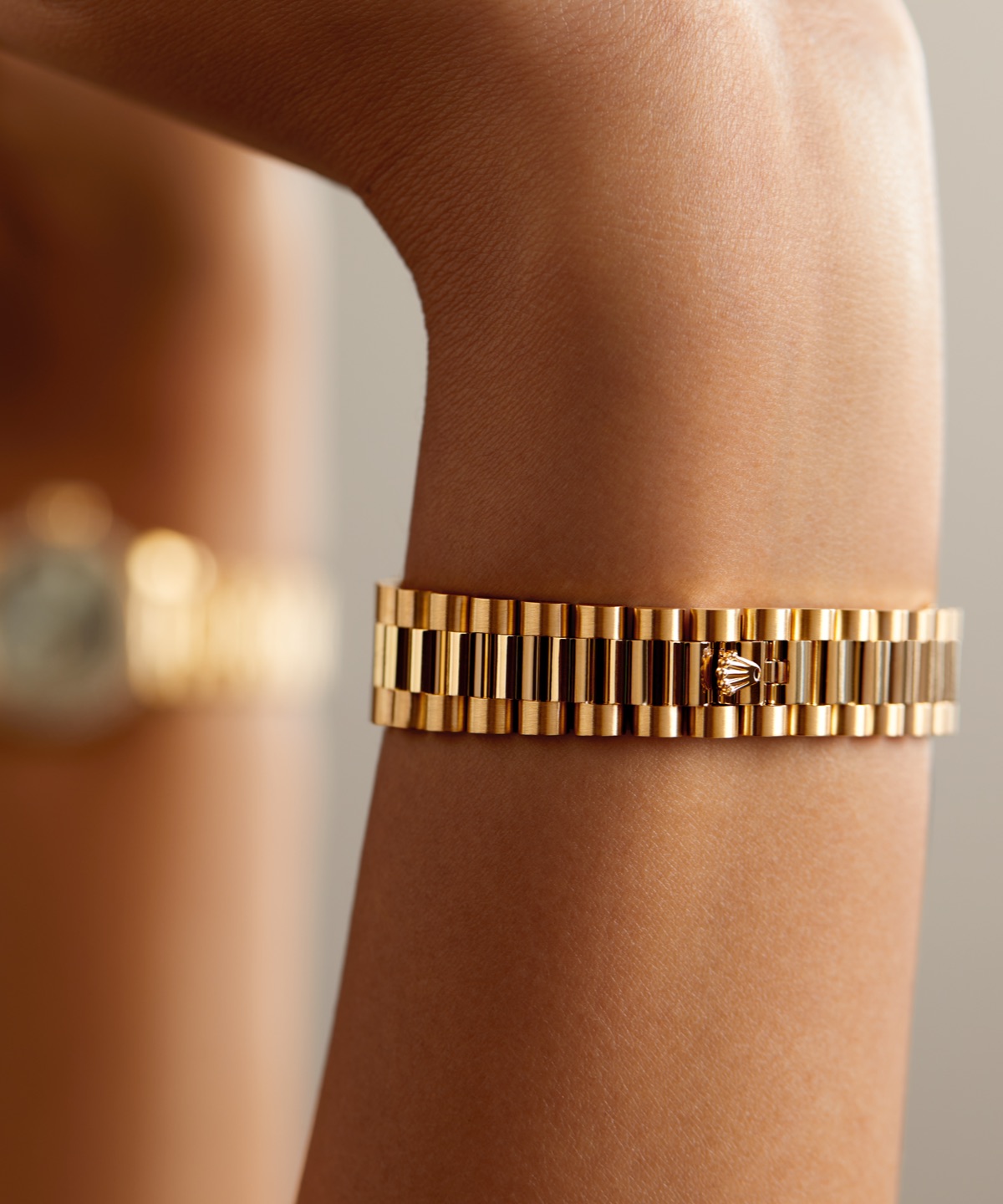 Das legendäre Armb and der Rolex Lady-Datejust Kollektion
