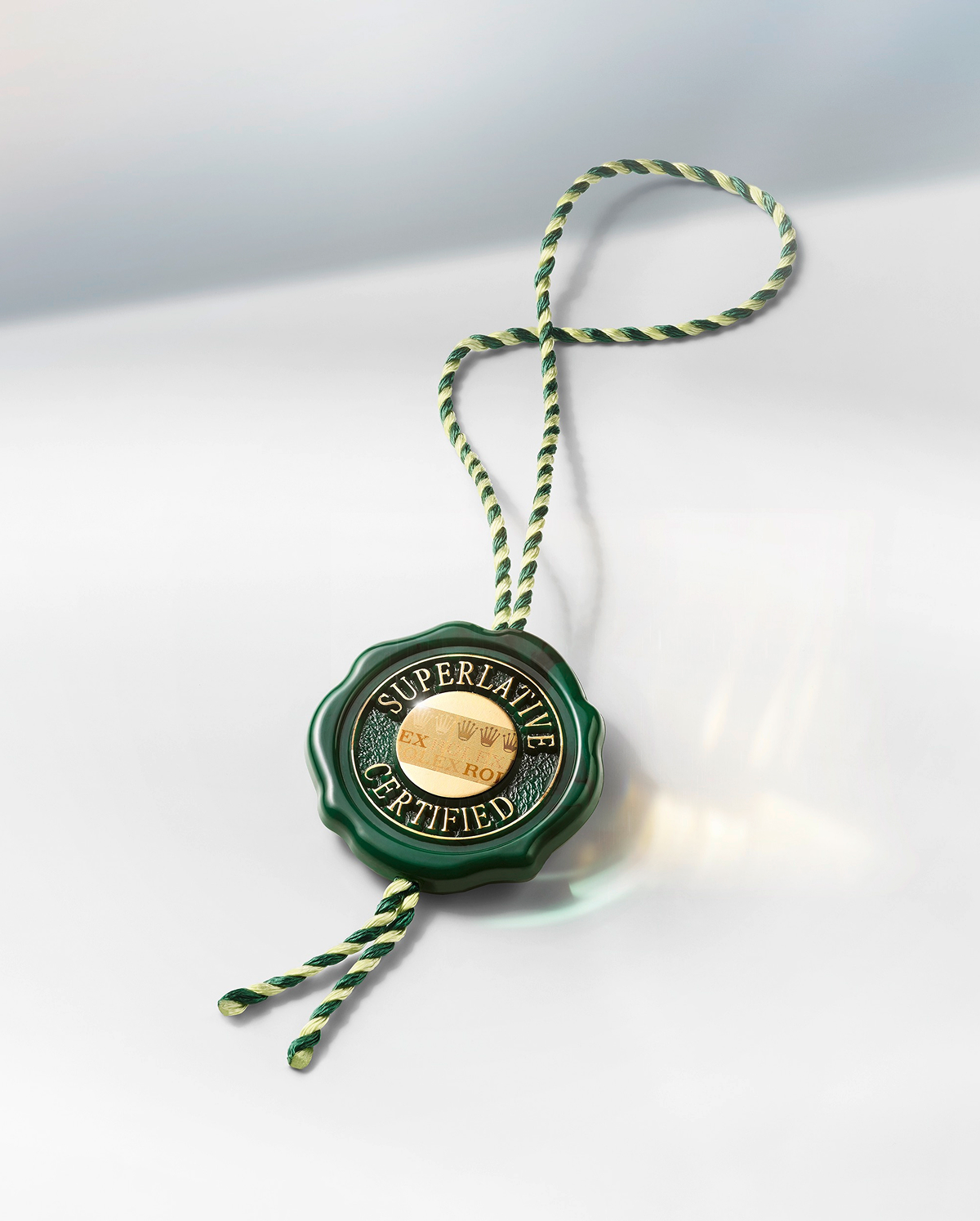 Das Siegel der Rolex Zertifizierung als Chronometer der Superlative
