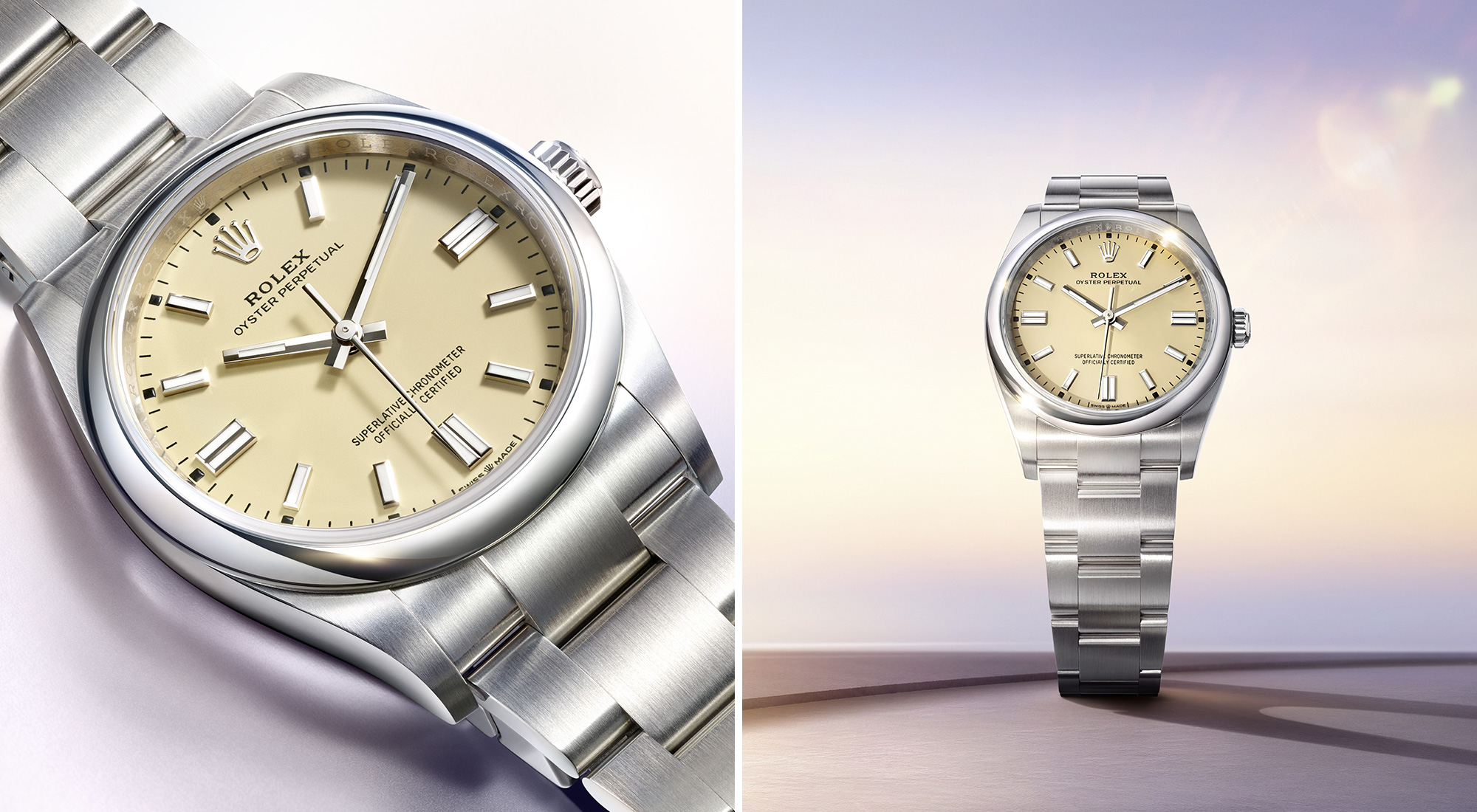 Die Rolex Oyster-Perpetual M126000-0012