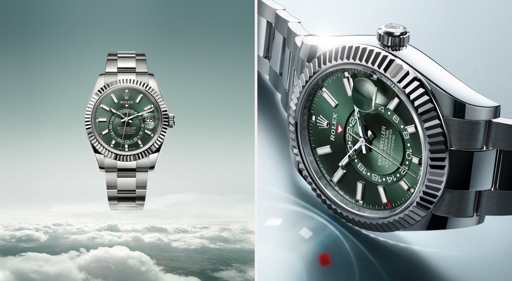Der Saros-Jahreskalender der Rolex Sky-Dweller