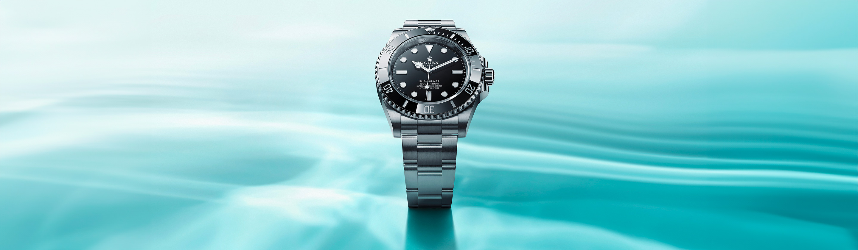 Banner der Rolex Submariner Kollektion