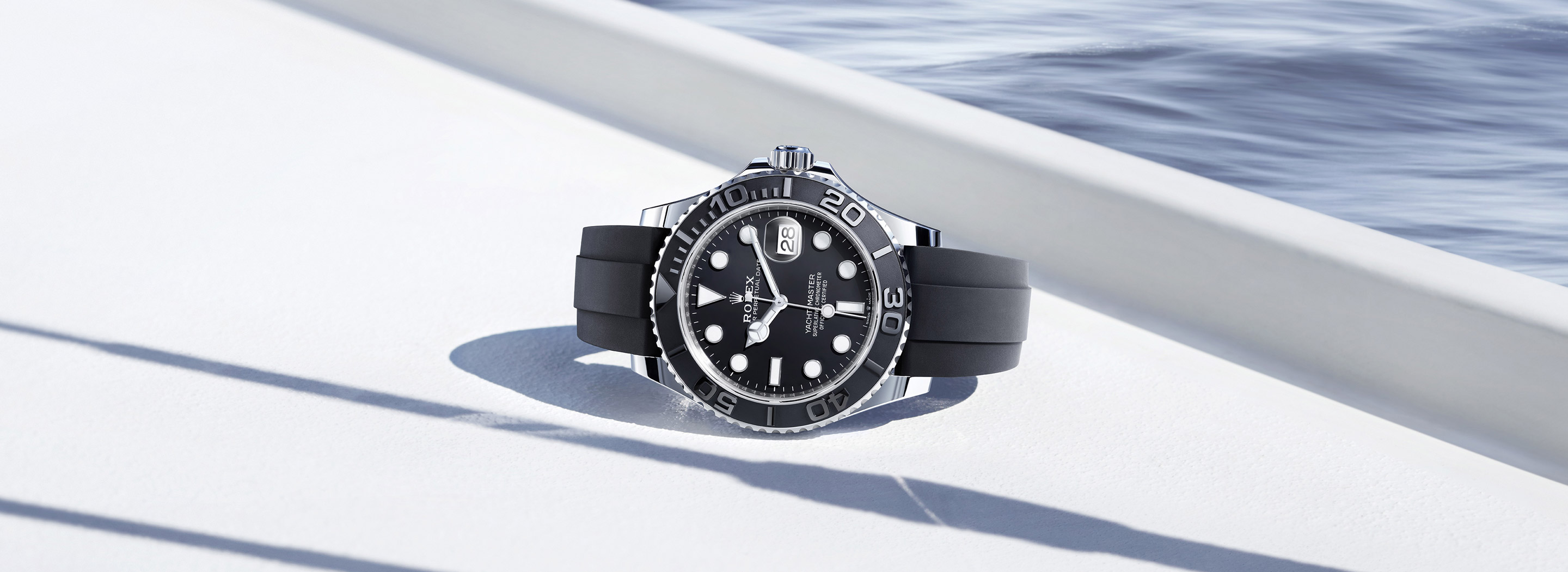 Rolex Yacht-Master M226659-0002 in Weißgold
