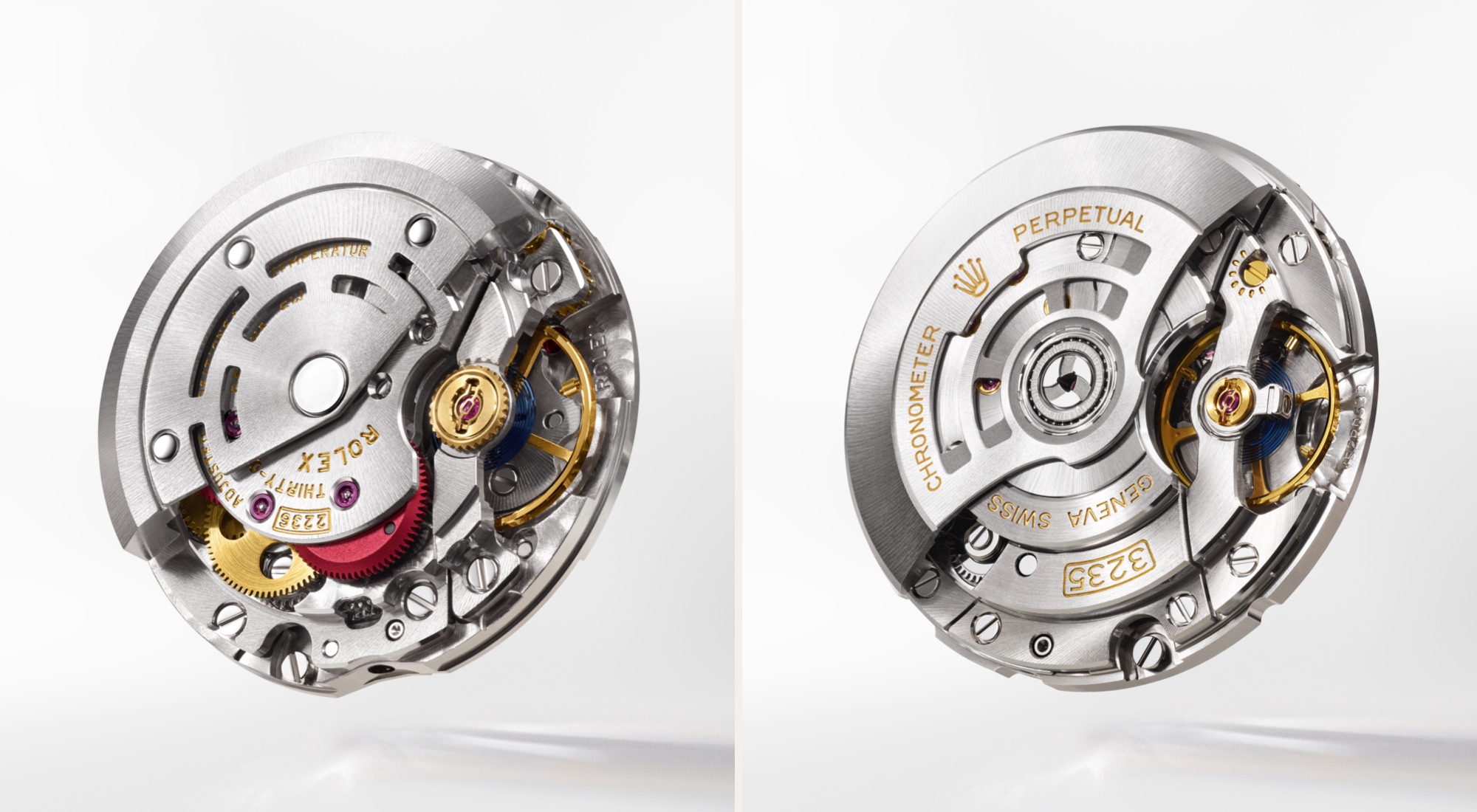 Das Kaliber Perpetual 2236 und 3235 der Rolex Yacht-Master