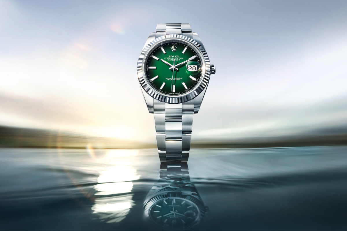 Die neue Rolex Datejust 41