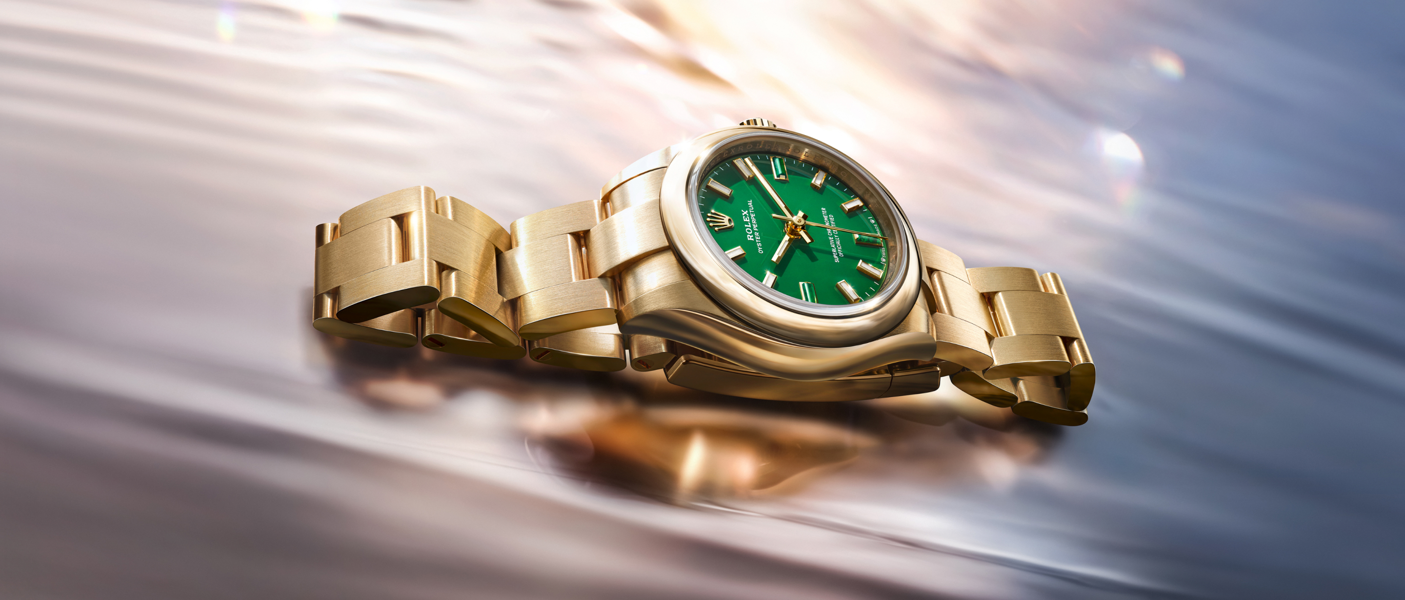 Rolex Oyster Perpetual 28 und 24