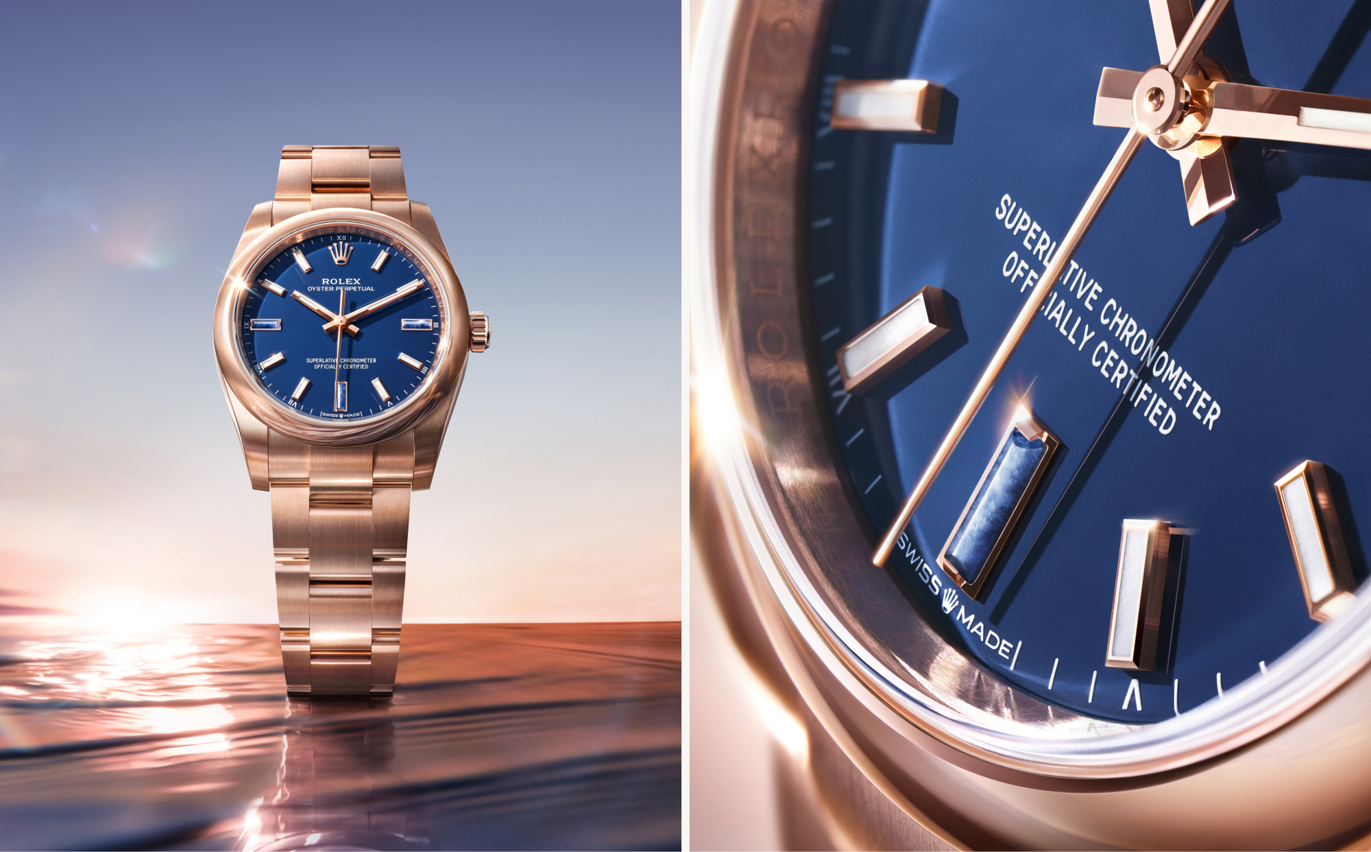 Rolex Oyster Perpetual 28 und 34