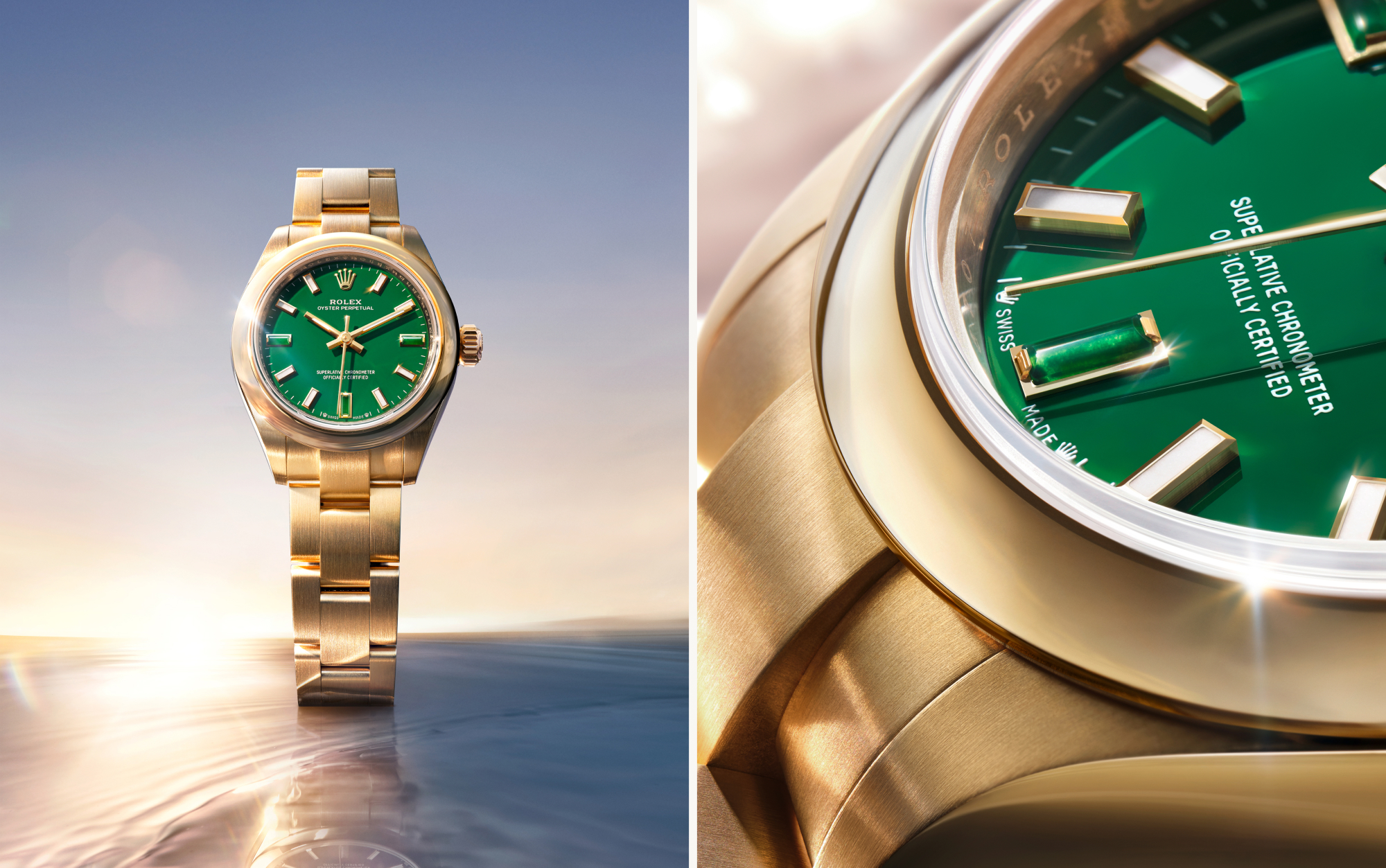 Rolex Oyster Perpetual 28 und 34