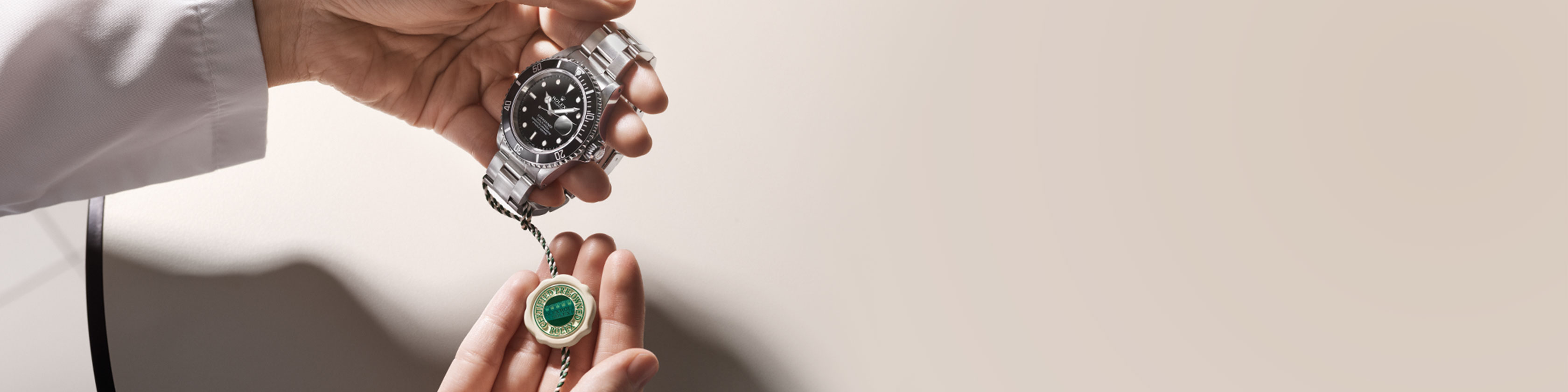 Rolex Certified Pre-Owned<br>bei Juwelier Lepple in Esslingen am Neckar