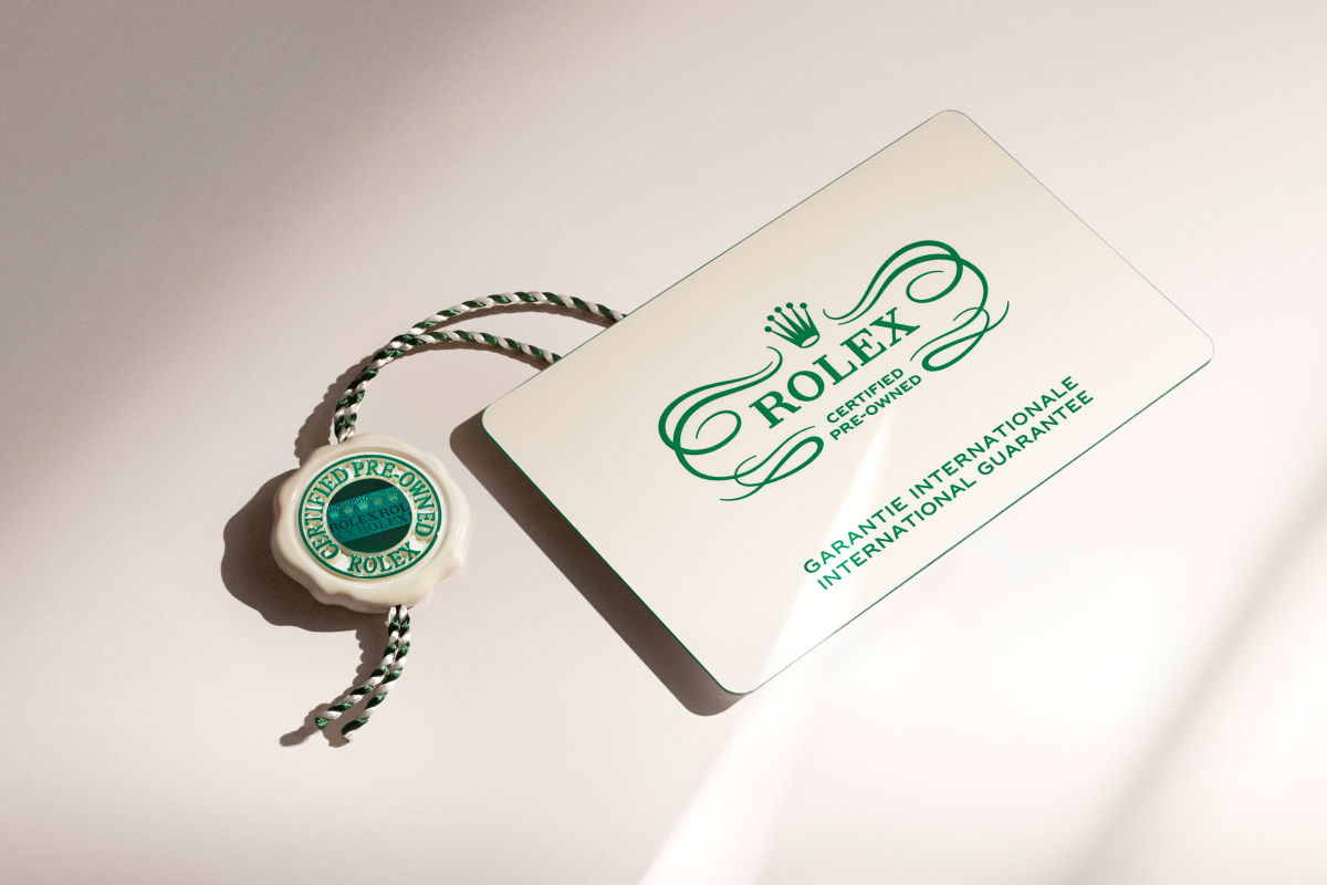 Die Rolex Certified Pre-Owned 2 Jahres Garantie
