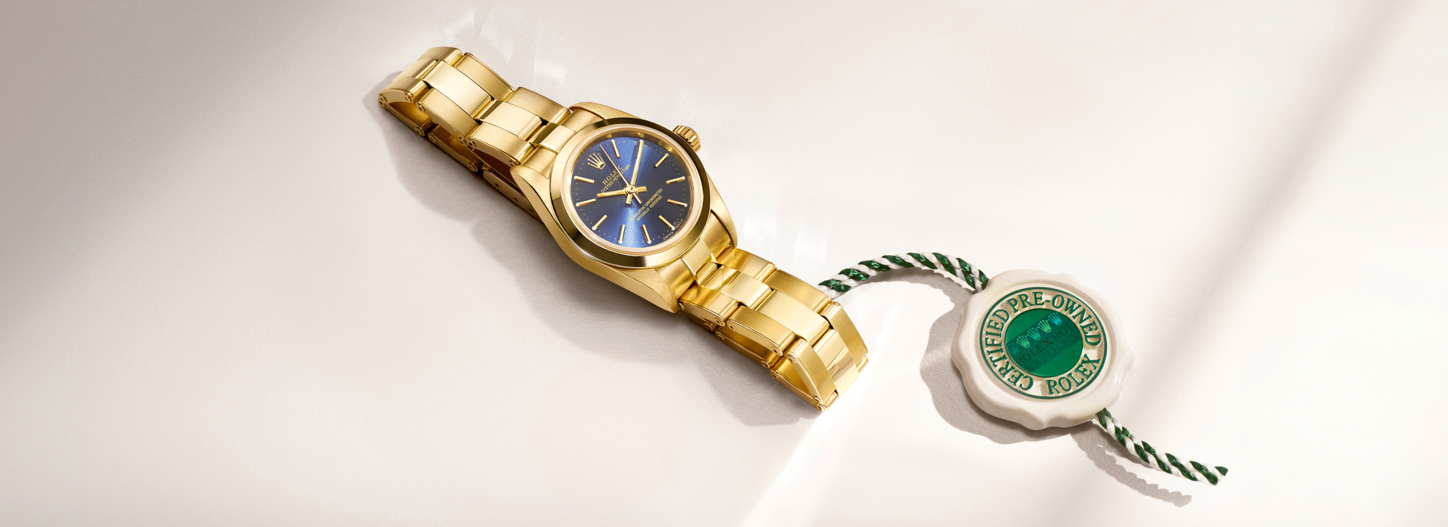 Das Rolex Certified Pre-Owned Programm