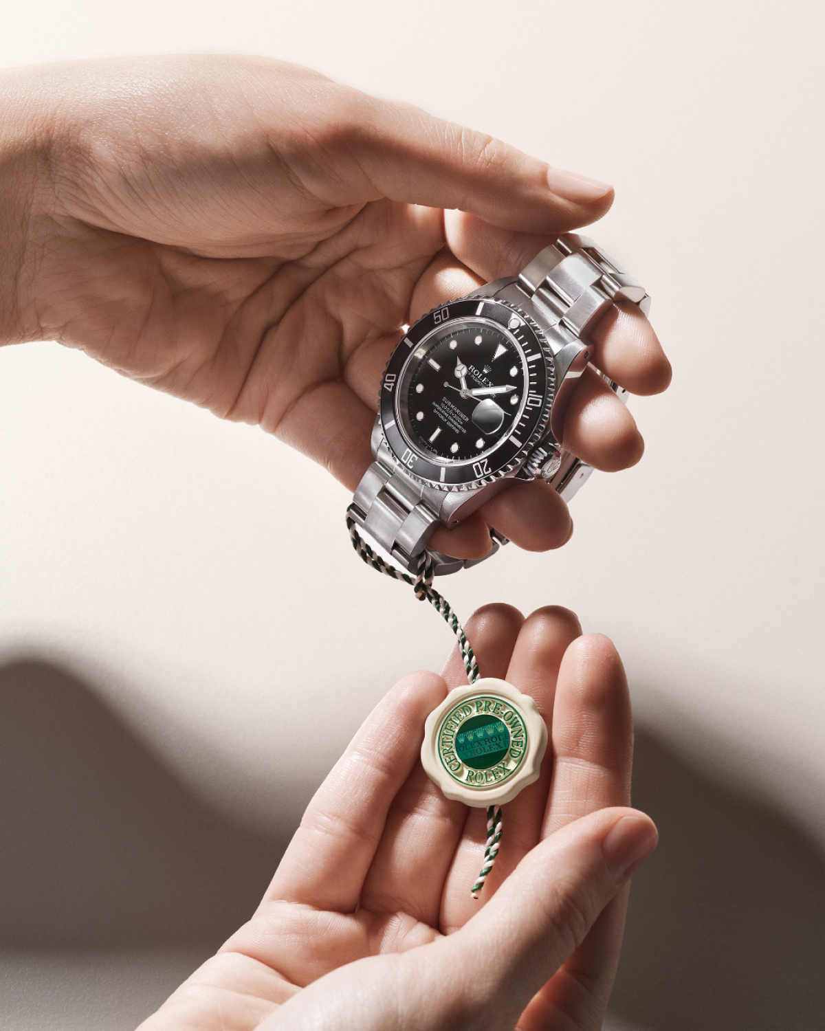 Die Rolex Certified Pre-Owned Zertifizierung