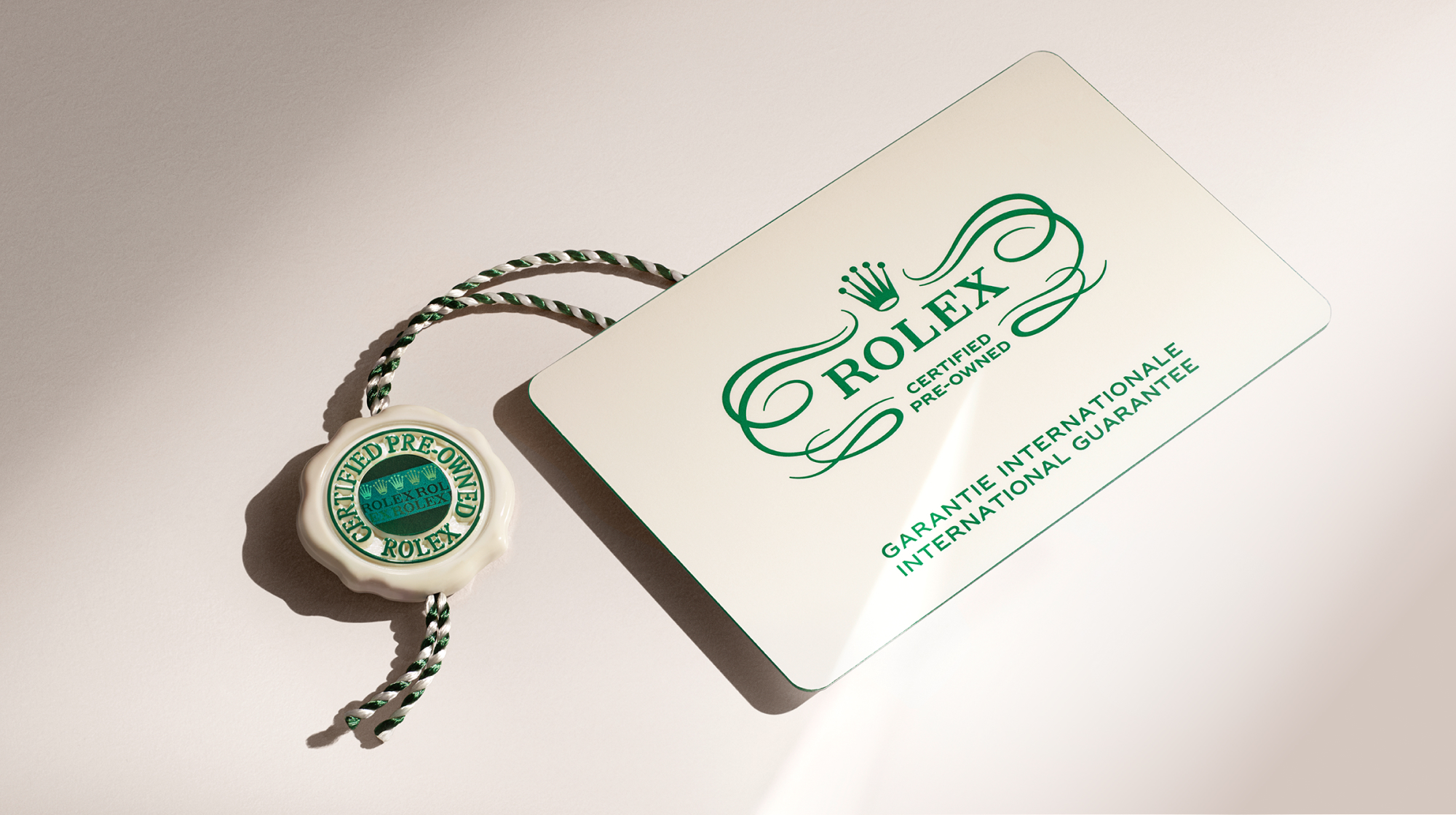 Die Rolex Certified Pre-Owned Zertifizierung