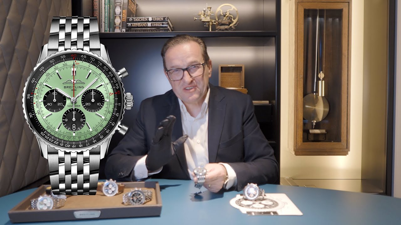 Die neuen Navitimer von Breitling