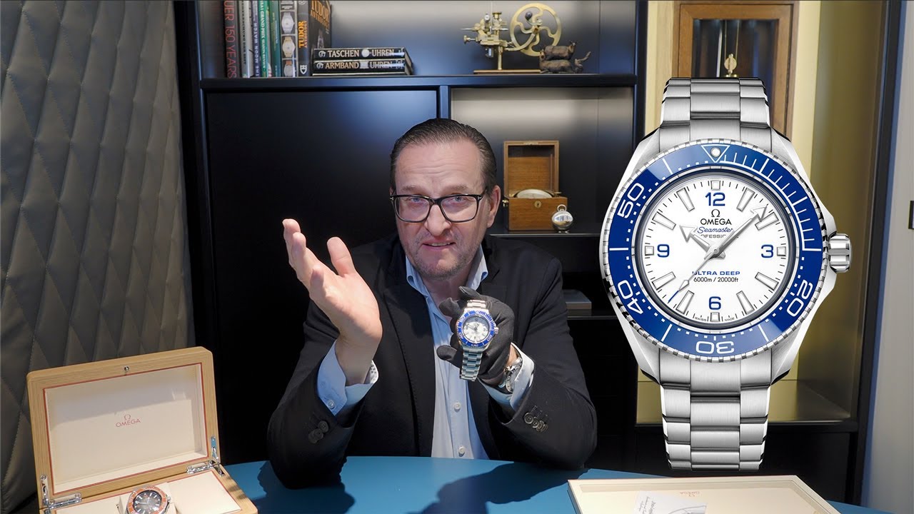 OMEGA Seamaster Planet Ocean 6000M Ultra Deep
