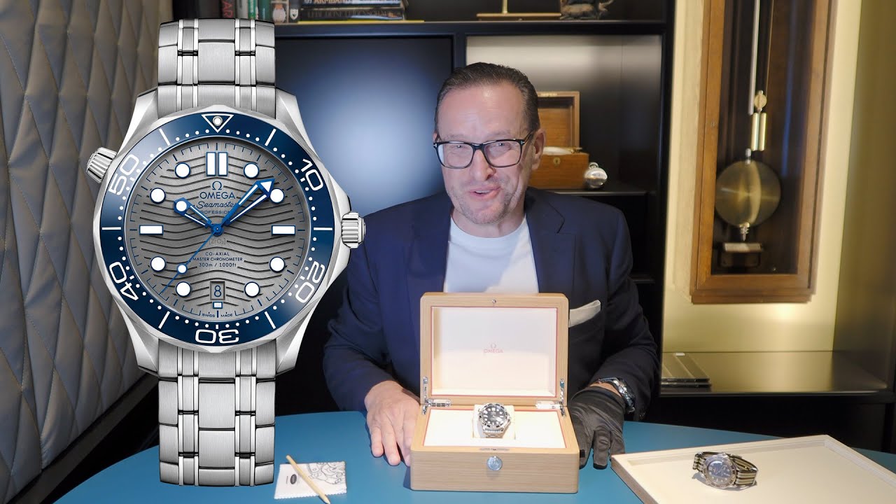 Die OMEGA Seamaster Diver 300M