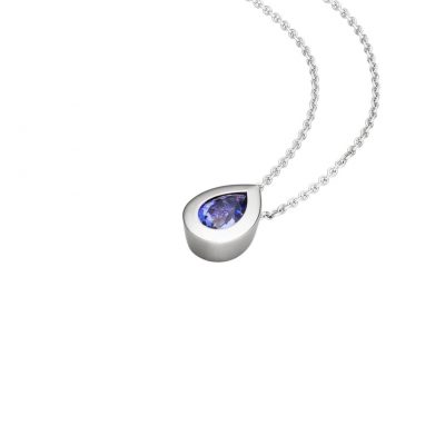 Classic Collier mit Drop Anhänger