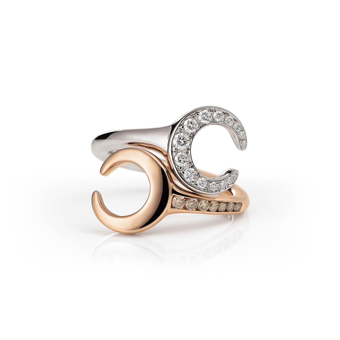 Mezzaluna Ring
