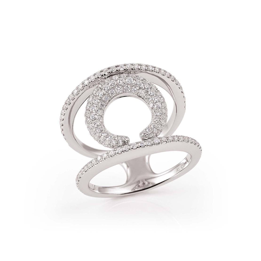 Mezzaluna Ring