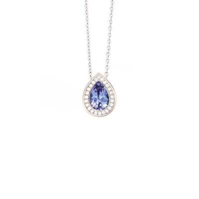Classic Collier mit Drop Anhänger