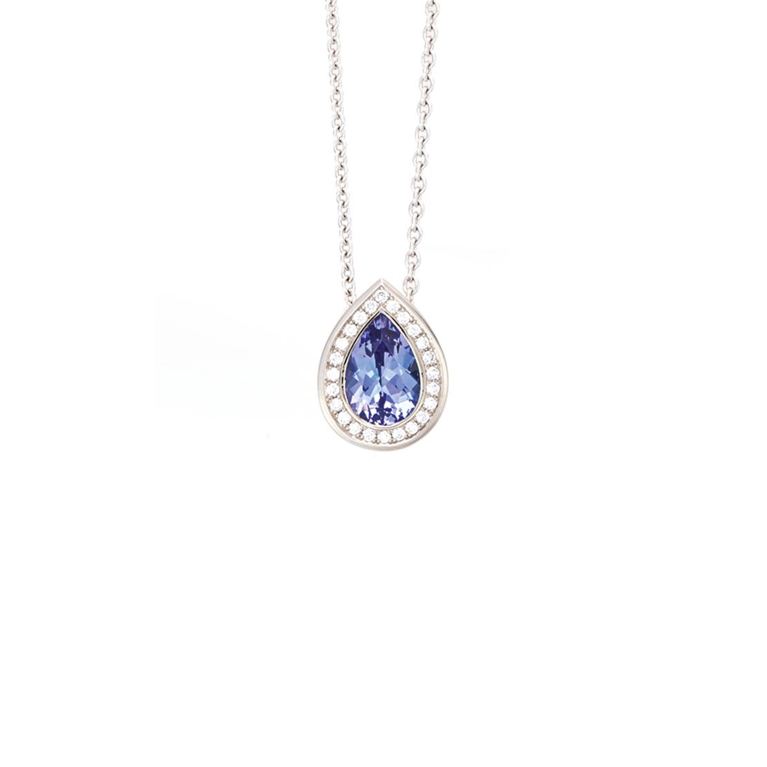 Classic Collier mit Drop Anhänger