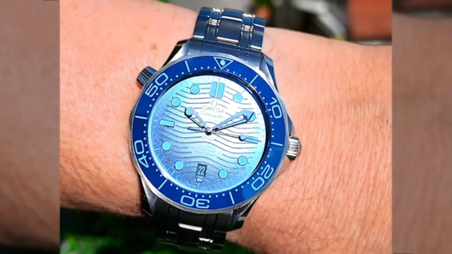 Die legendäre Omega Seamaster Driver 300M