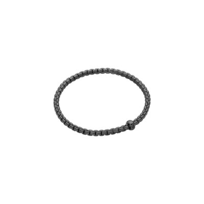 Flex it Armband Mit Ruthenium-Finish