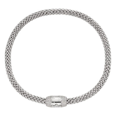 Flex it Kette Mit Diamant-Pavé
