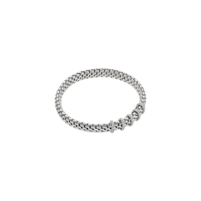 Flex it Armband mit Diamant-Pavé