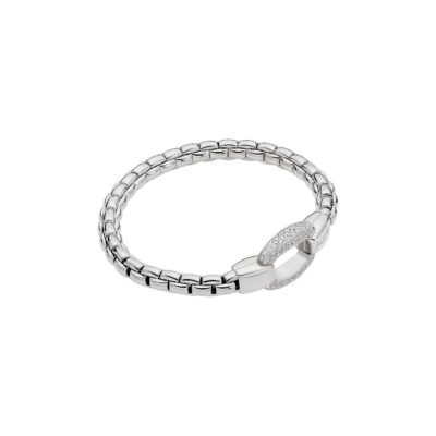 Flex it Armband mit Diamant-Pavé-Verschluss