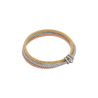 Flex it Armband mit Pavébesatz