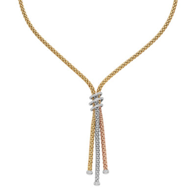 Halskette mit Diamanten ausgefasst