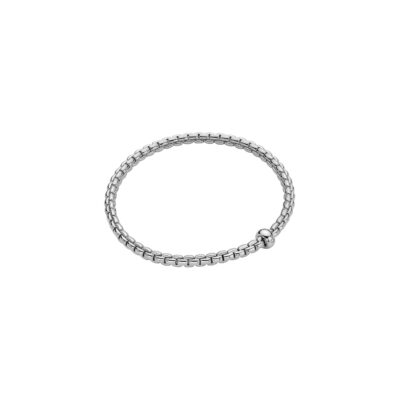 Flex it Armband mit weissen Brillant