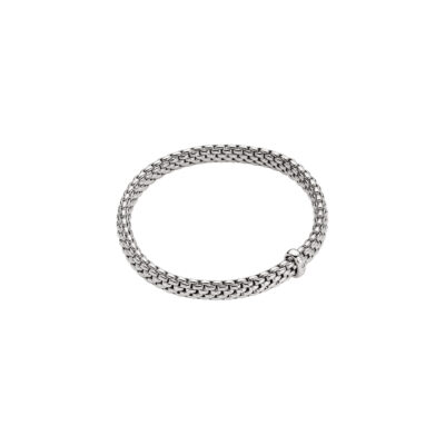 Flex it Armband mit weissen Brillant
