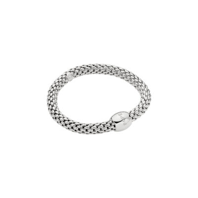 Flex It Armband Mit Weissen Brillant