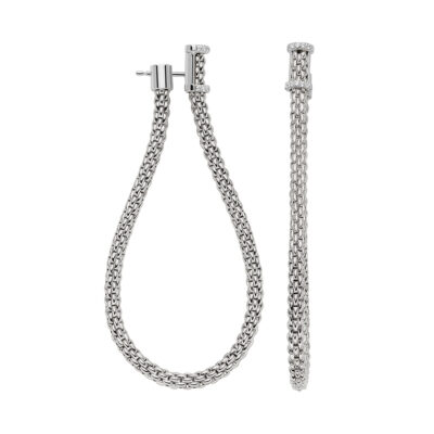 Flex it Ohrringe mit Diamanten