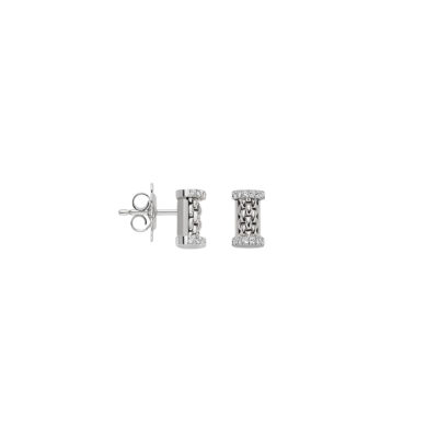 Gold Ohrstecker mit Diamanten