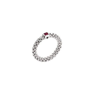 Flex it Ring mit Rubin
