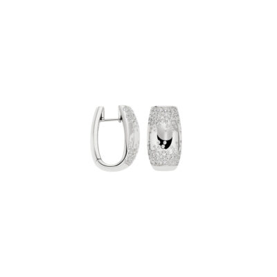 Ohrringe Mit Diamant-Pavé