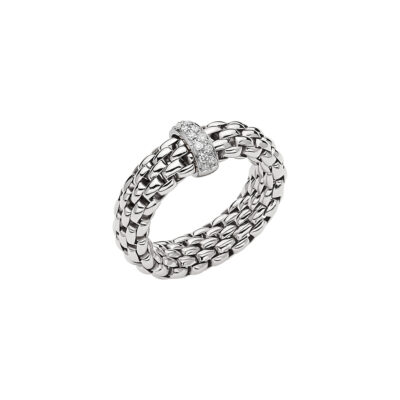 Flex it Ring mit Diamanten